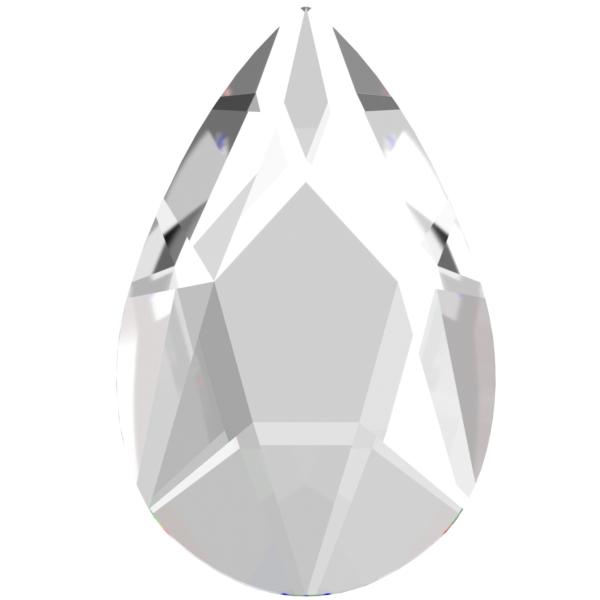 Dreamtime Crystal DC 2303 Pear Shaped Hotfix Rhinestones