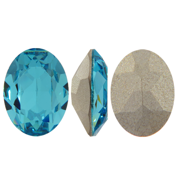 Swarovski 4120 Oval Fancy Stone Light Turquoise 18x13mm | Dreamtime ...