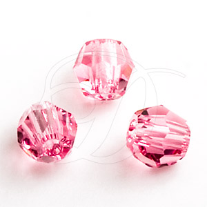 Light Rose 5000 Swarovski Crystal Round,pink Pastel Swarovski Beads Pink  Crystal Beads for Bracelets,pastel Swarovski Round,4,6,8mm Pastel 