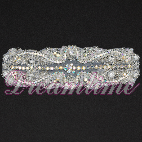 Rhinestone Banding, Crystal | Dreamtime Creations