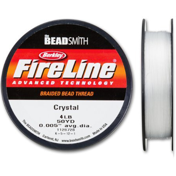 FireLine Thread 4LB 50YDS .006 - Clear (50 YDS)